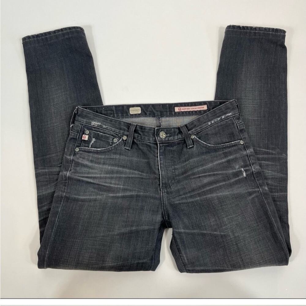AG Adriano Goldschmidt premiere skinny jeans in black